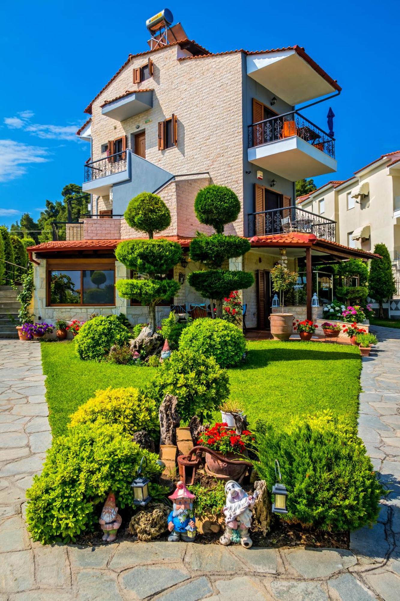 Akrathos Houses ポリフロノ エクステリア 写真