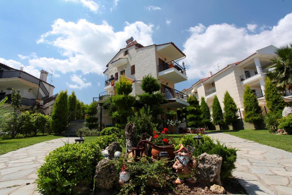 Akrathos Houses ポリフロノ エクステリア 写真